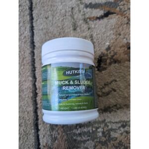 Hutkiss Muck & Sludge Remover, 1 Lb. Pail, NEW SEALED